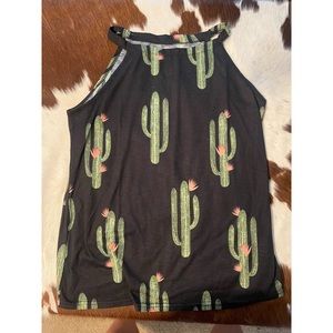 Cactus tank top